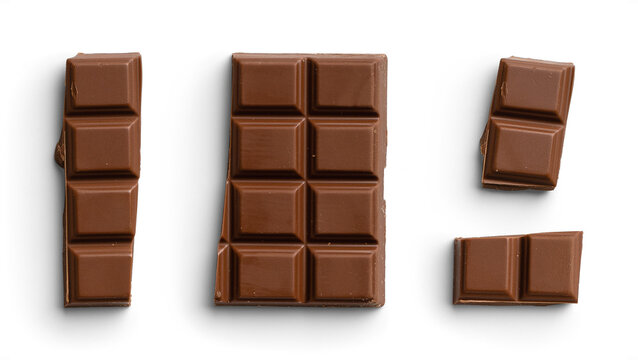 Pack of Milk Chocolate Bar Pieces