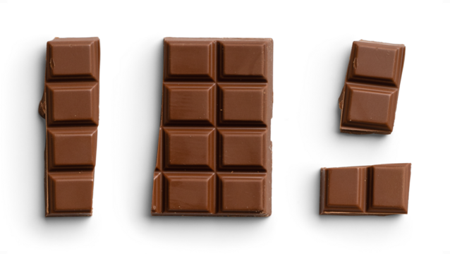 Pack of Milk Chocolate Bar Pieces