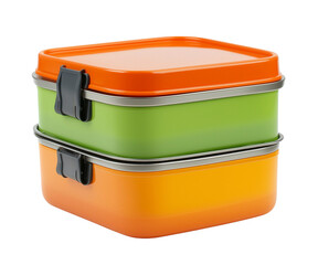 Tiffin Box isolated on Transparent Background


