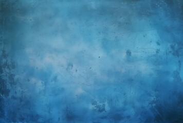 Obraz premium Grunge Blue Paper Texture Background