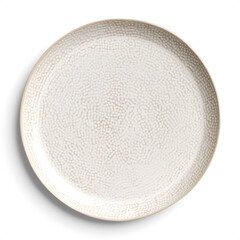 Round Textured Ceramic Plate