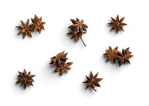 Set of Aromatic Star Anise Pods