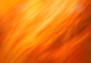 Abstract Orange Blurred Background for Design