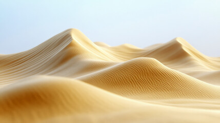 background of a smooth, rippled sand dunes with subtle shading