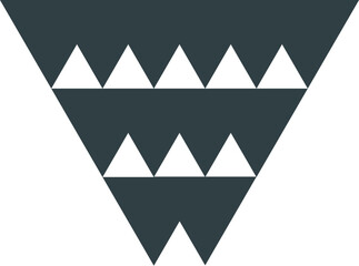 Modern geometric shape. Minimalist abstract figure, brutalist 3D basic shape and line, minimal modern simple forms. Vector icon. Bauhaus and y2k poster style trendy primitive figure.