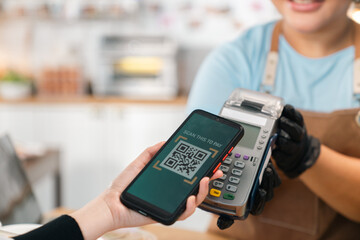 Seamless Online Payment Experience, Using a Mobile Phone App for Digital Transactions, Embracing Technology in Cyberspace for Smart Shopping, Banking finance, Ensuring Secure Purchases services