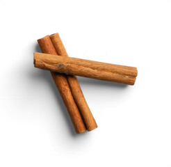 Two Cinnamon Sticks
