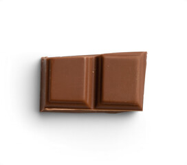 Two Pieces of a Chocolate Bar