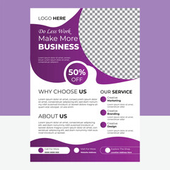 Modern Corporate Flyer Design Template