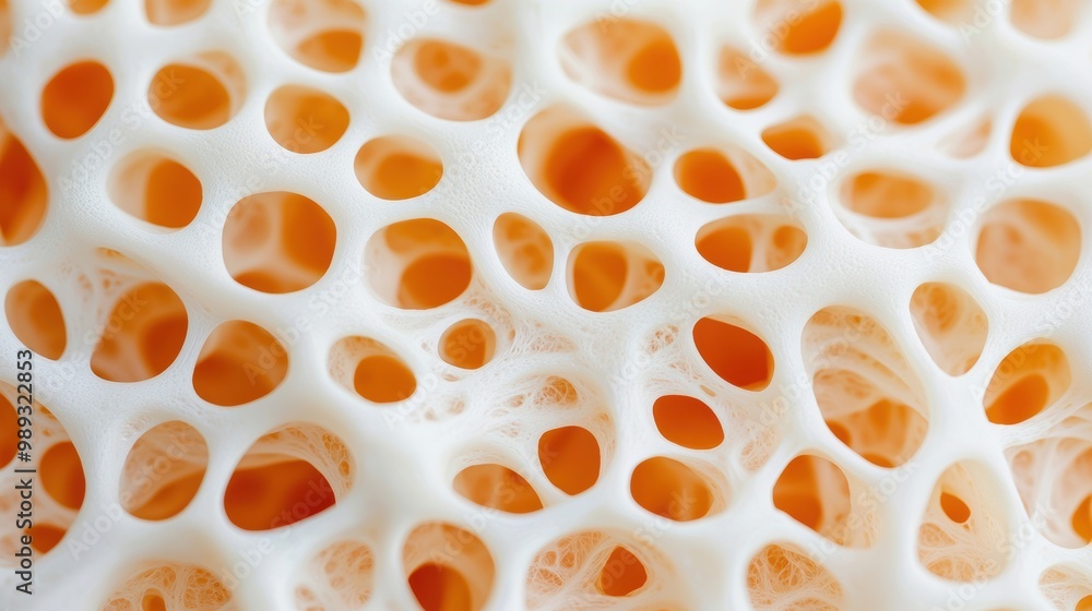 Aufkleber intricate patterns of organic cellular structure