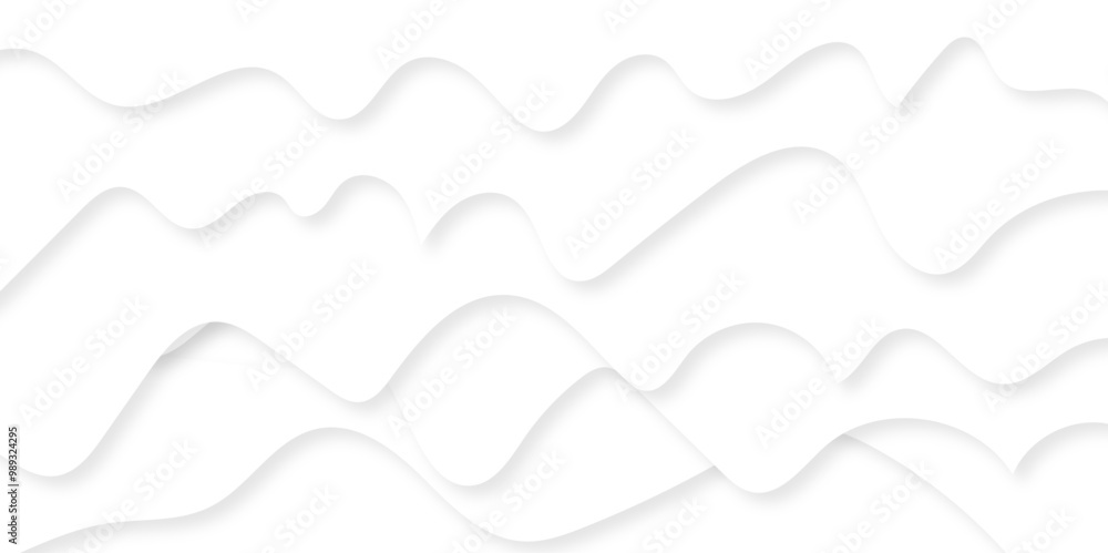 Poster creative concept. light elegant dynamic abstract background. abstract minimal nature landscape illus