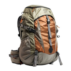 backpack isolated on white