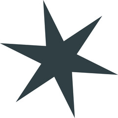 Modern geometric shape. Minimalist abstract figure, brutalist 3D basic shape and line, minimal modern simple forms. Vector icon. Bauhaus and y2k poster style trendy primitive figure.