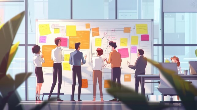 Team Brainstorming Session