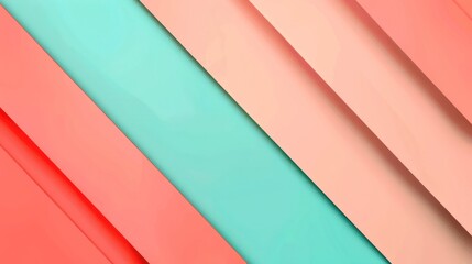 Fototapeta premium Abstract Geometric Pattern with Diagonal Lines