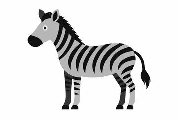 Obraz premium Zebra vector art and illustration