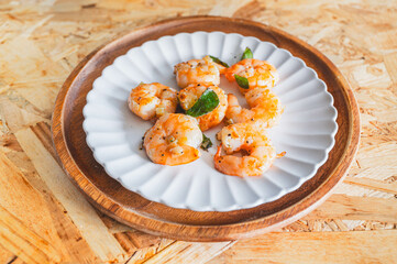 ガーリックシュリンプ