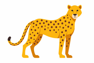  Cheetah vector art and illustration