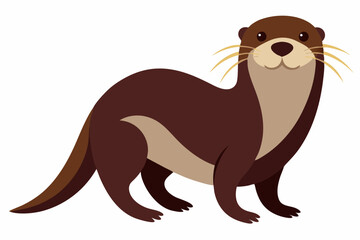  Otter vector art and illustration
