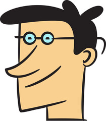 Man Character Illustration