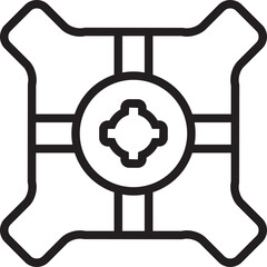 Cogwheel and Gear Icon