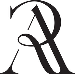ar luxury logo
