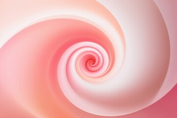 Pink to white soft colors swirling abstract background 