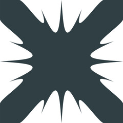 Modern geometric shape. Minimalist abstract figure, brutalist 3D basic shape and line, minimal modern simple forms. Vector icon. Bauhaus and y2k poster style trendy primitive figure.