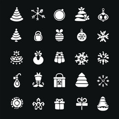 Christmas Icon and Elements Collection 