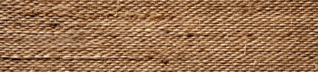 Close-Up Burlap Fabric Texture Background