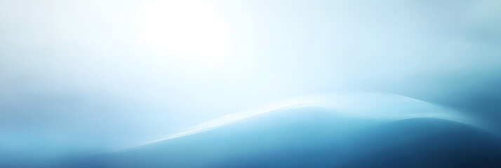 Blue white pastel gradient background smooth light blue abstract grainy poster banner backdrop