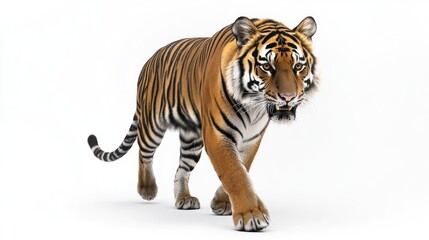Obraz premium Majestic Tiger Walking