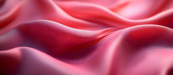 Obraz premium Abstract Pink Fabric Texture With Gradient