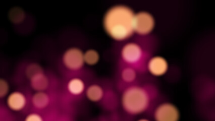 Obraz premium particles abstract background with shining golden Floating Dust Particles Flare Bokeh star on Black Background. Futuristic glittering in space