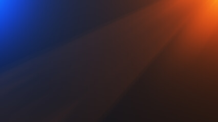 Red and blue light rays background