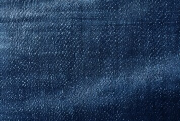 Naklejka premium Close Up Denim Texture Background - Blue Jeans Fabric