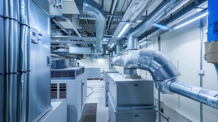 Industrial Ventilation System