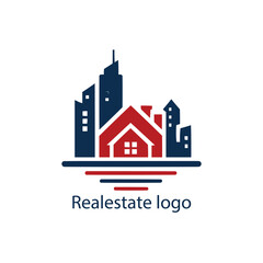 Real estate logo design