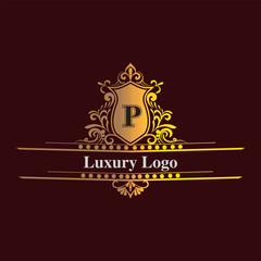Luxury Logo Frame vintage