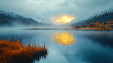 Tekapo Lake, New Zealand: Majestic Turquoise Waters with Stunning Mountain Views and Pristine Nature