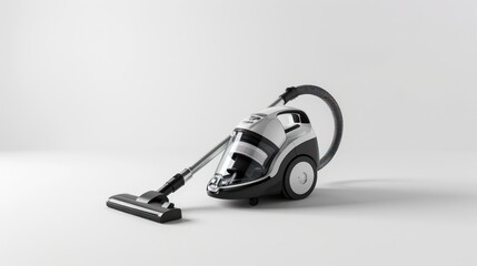 Fototapeta premium White and Black Vacuum Cleaner