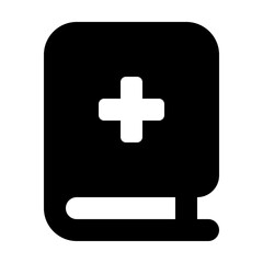 Obraz premium Medical Book Icon