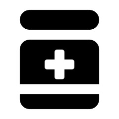 Medicine Bottle Icon