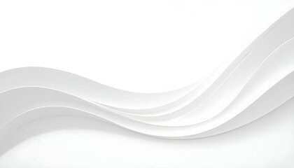 Elegant white background with shiny lines