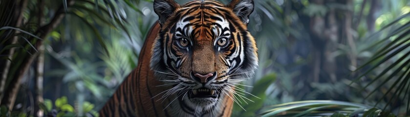 Naklejka premium A hyperrealistic