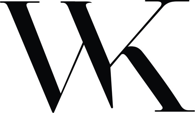 vector WK logo