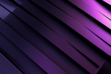 Obraz premium A purple background with a lot of triangles, generative ai image