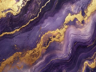 Obraz premium Golden Hue Marble Background