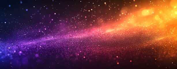 Fototapeta premium Purple And Orange Gradient Texture Background