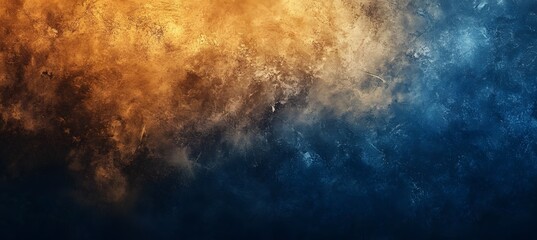 Obraz premium Abstract Dark Gradient Background With Grainy Texture